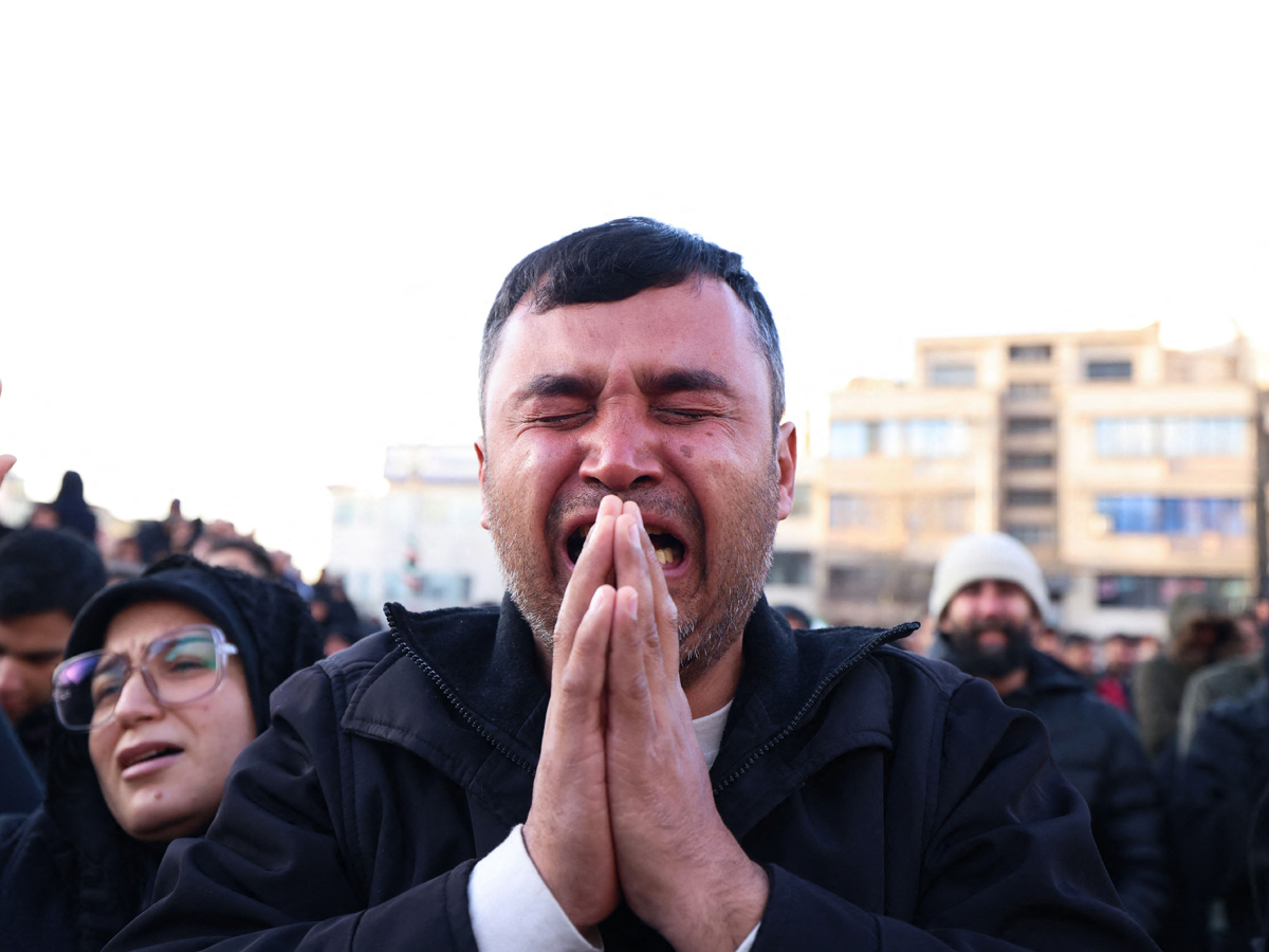 Iran mourns The demise of Supreme leader Ayatollah Ali Khamenei Photos9