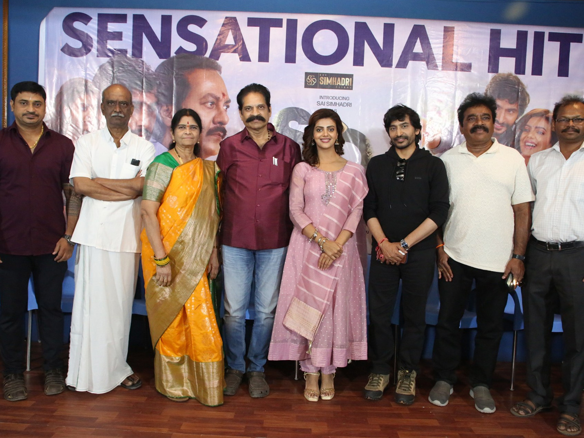 SON OF Movie Success Meet Photos9