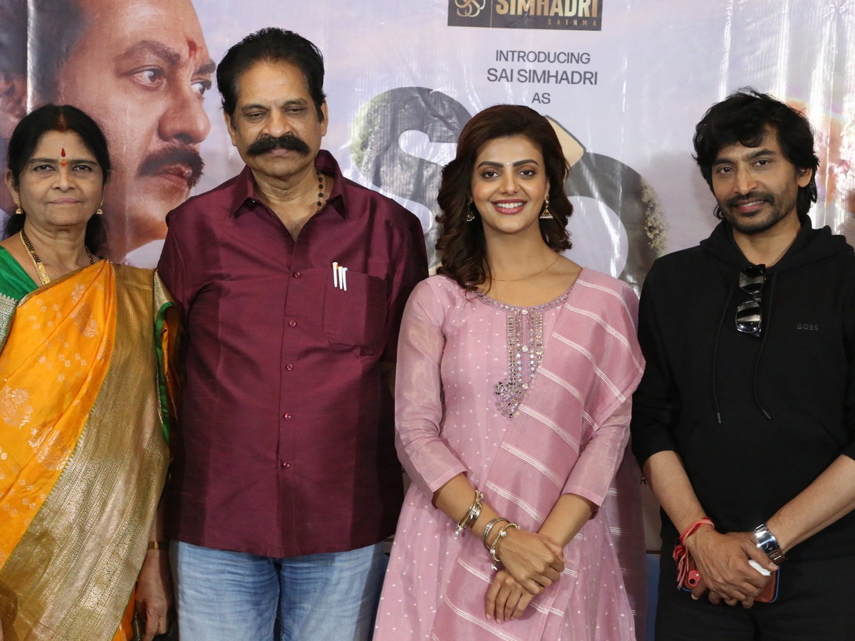 SON OF Movie Success Meet Photos10