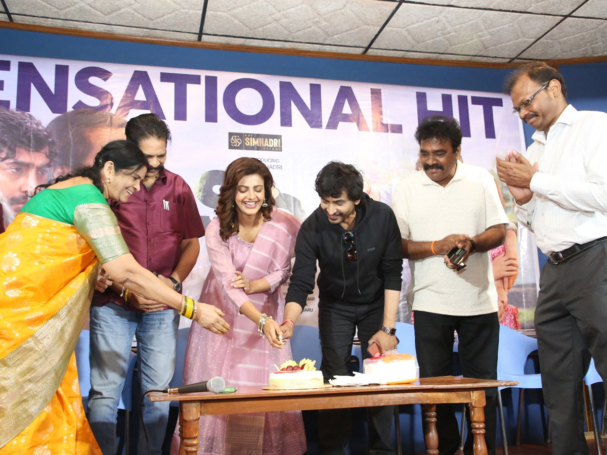 SON OF Movie Success Meet Photos2