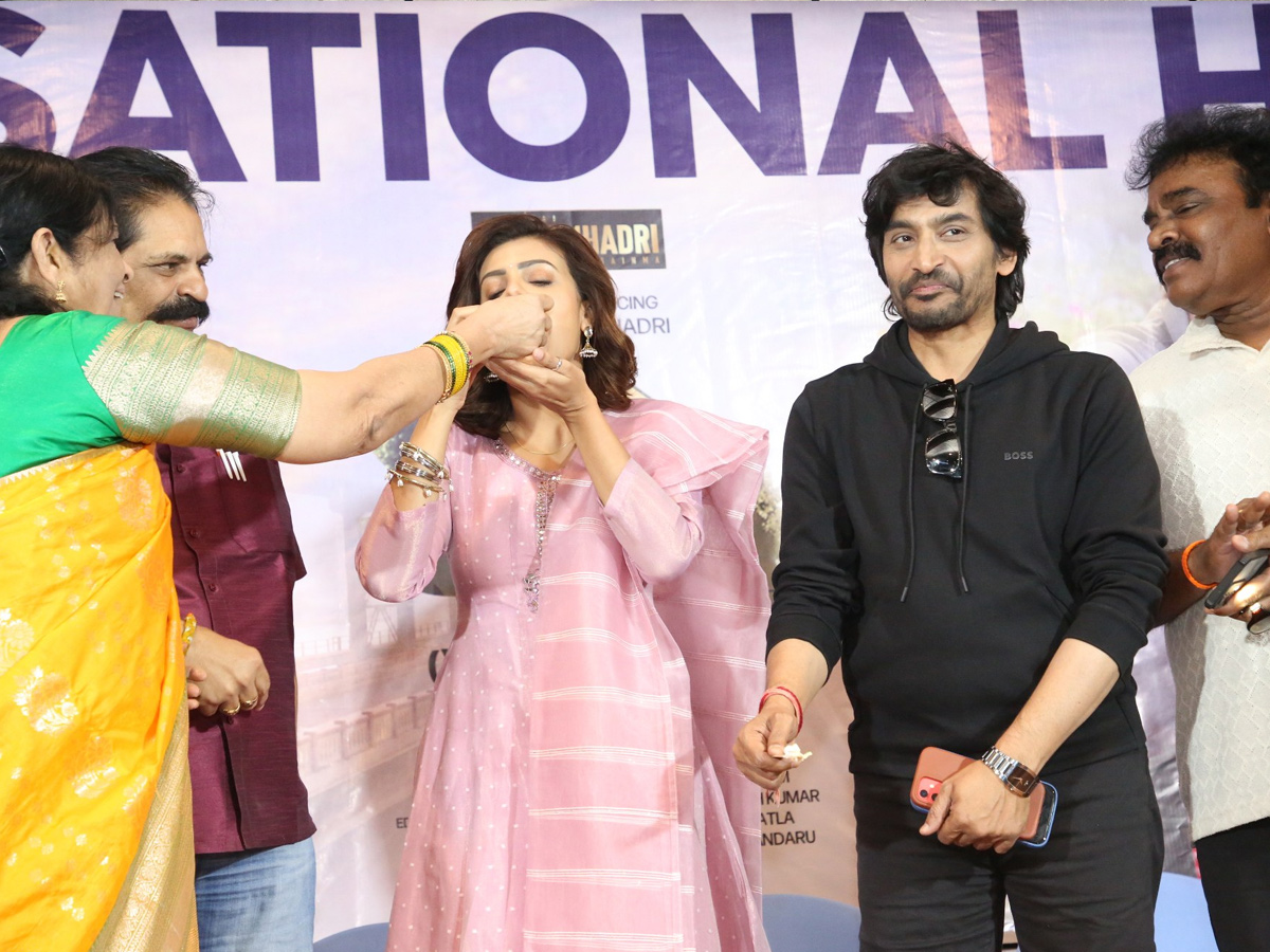 SON OF Movie Success Meet Photos3