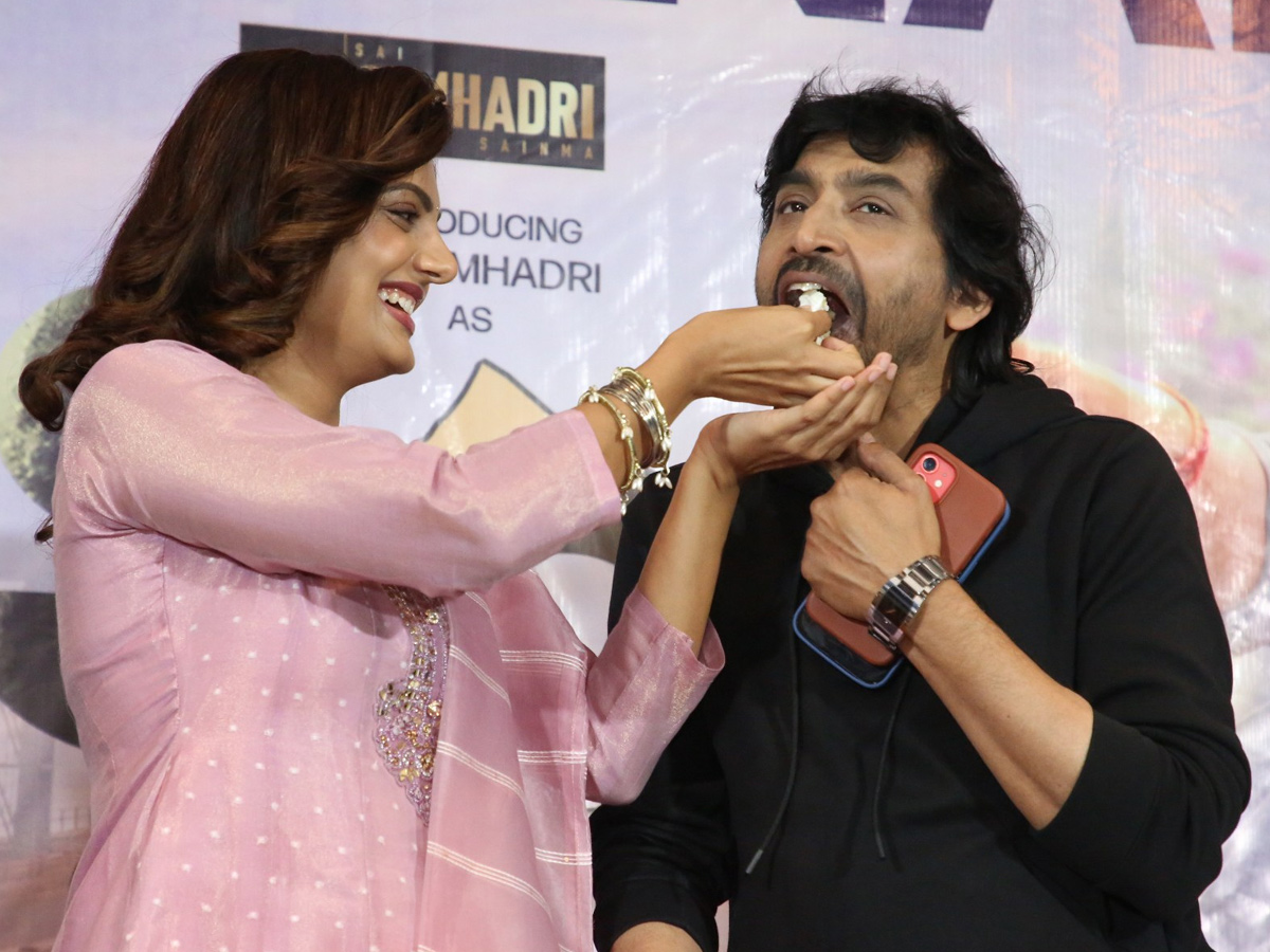 SON OF Movie Success Meet Photos4