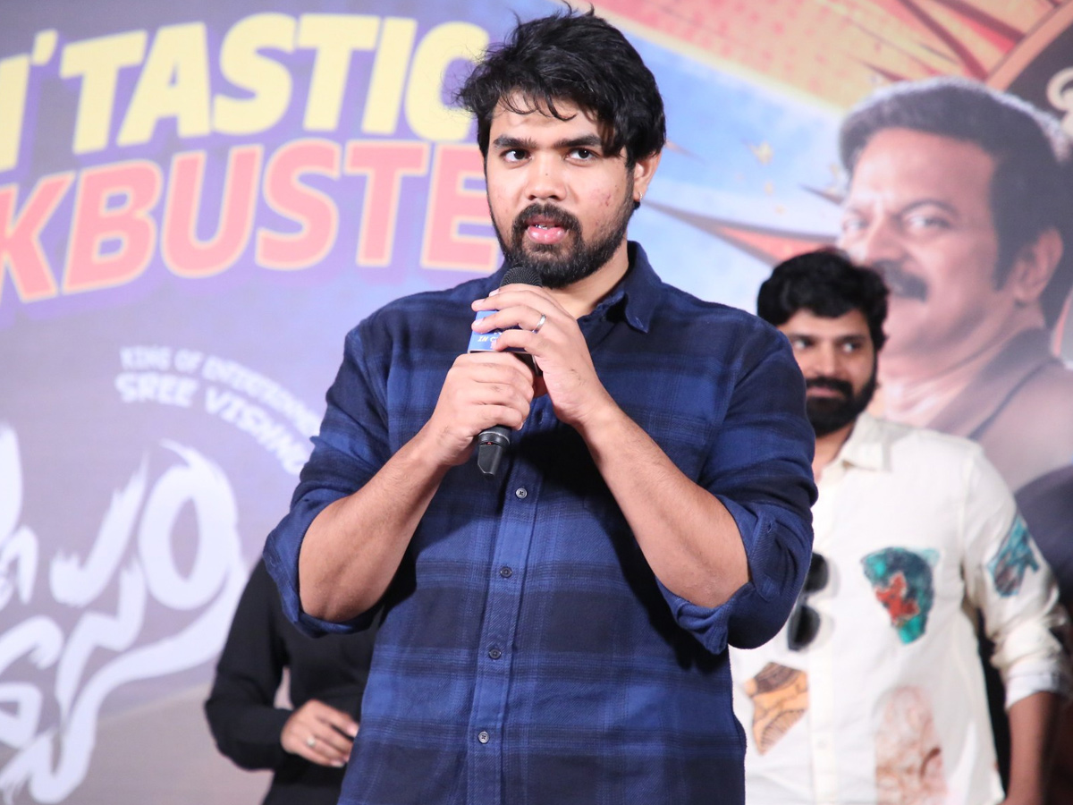 Vishnu Vinyasam Movie Success Meet Photos5