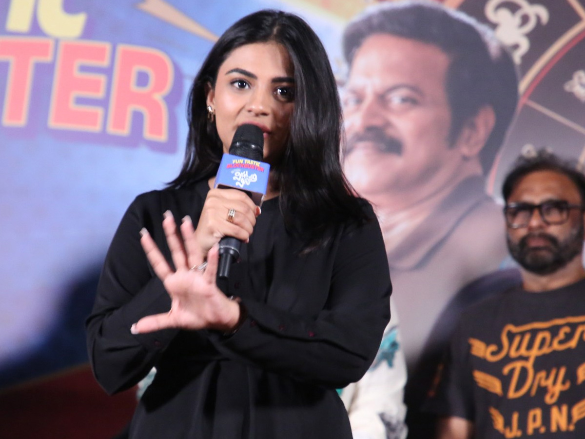 Vishnu Vinyasam Movie Success Meet Photos6