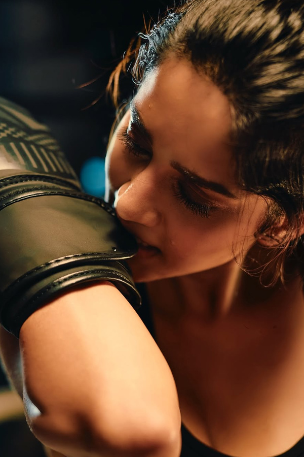 Actress NabhaNatesh stuns In boxer Avatar for A magazine photoshoot 11