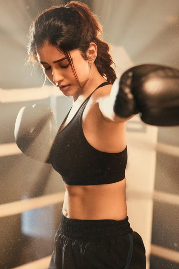 Actress NabhaNatesh stuns In boxer Avatar for A magazine photoshoot 12