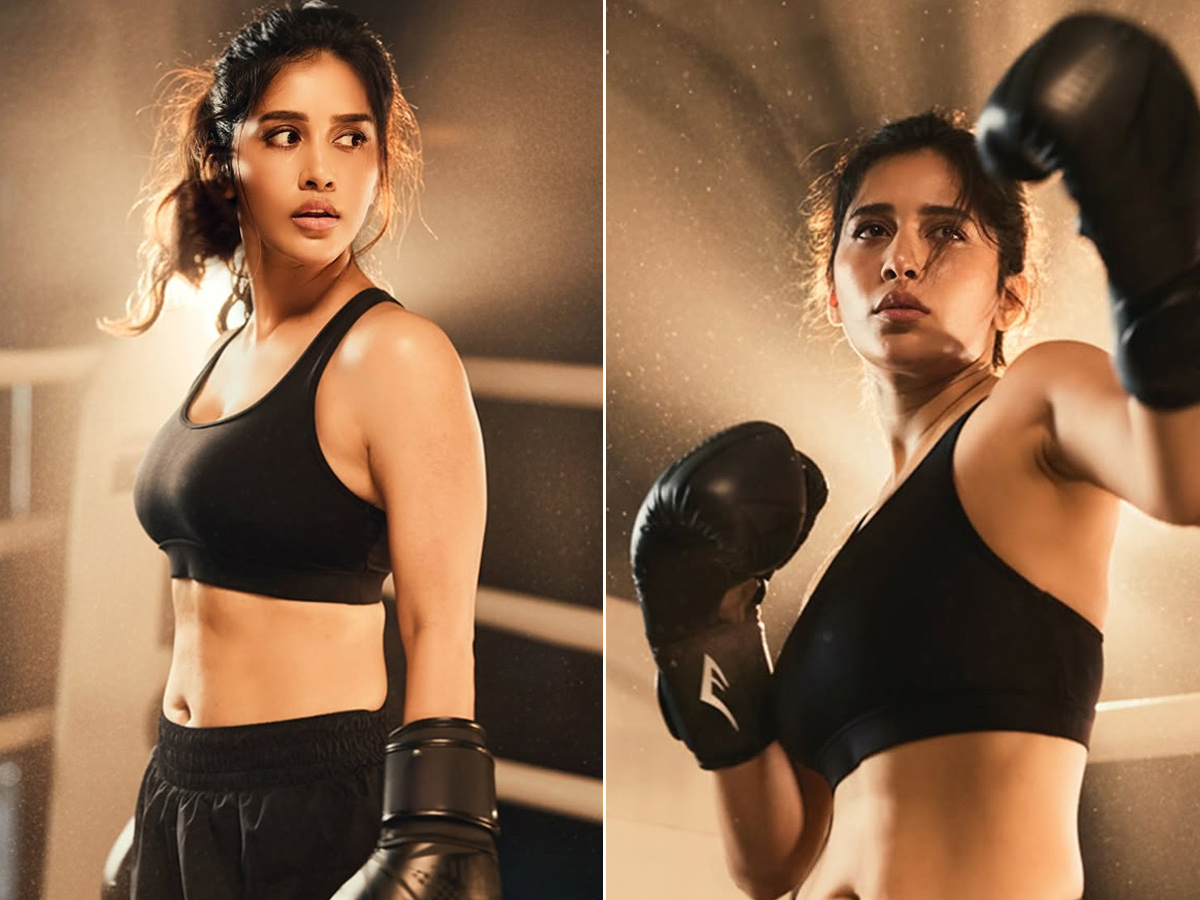 Actress NabhaNatesh stuns In boxer Avatar for A magazine photoshoot 1