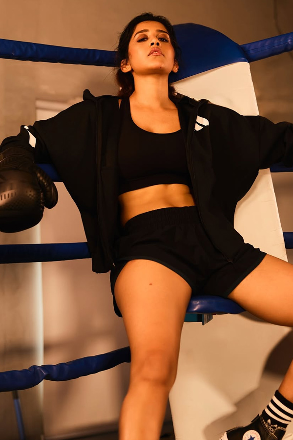Actress NabhaNatesh stuns In boxer Avatar for A magazine photoshoot 3