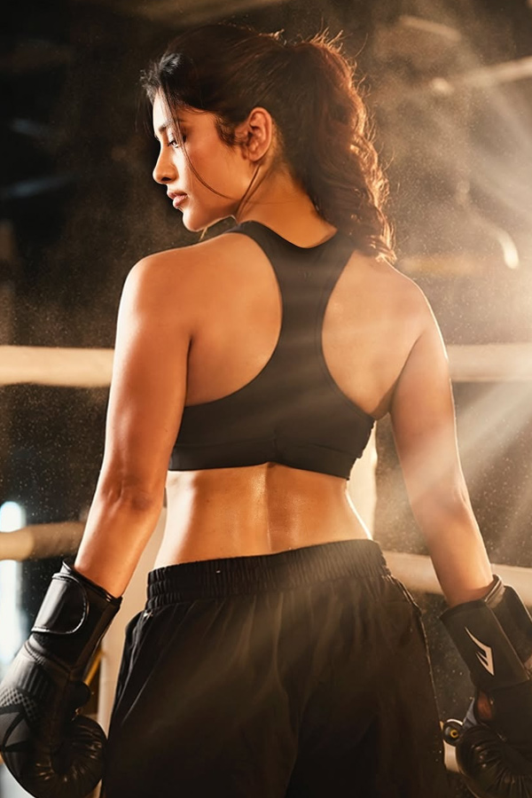 Actress NabhaNatesh stuns In boxer Avatar for A magazine photoshoot 5