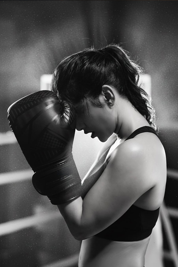 Actress NabhaNatesh stuns In boxer Avatar for A magazine photoshoot 7