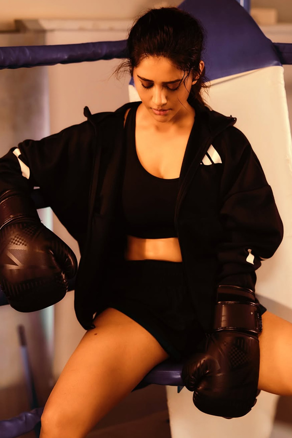 Actress NabhaNatesh stuns In boxer Avatar for A magazine photoshoot 9