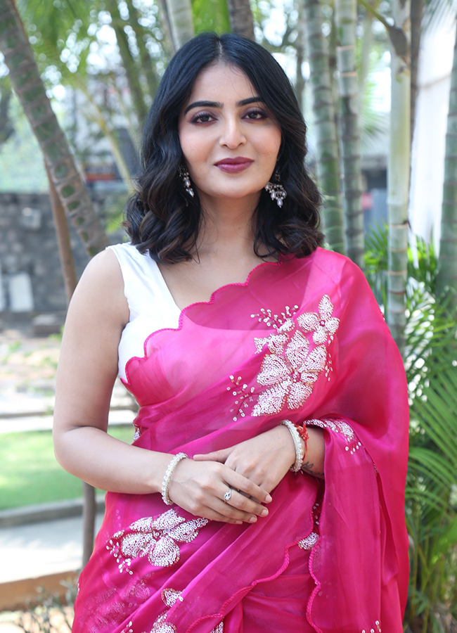 Ananya Nagalla Shines at a Film Event HD Photos6