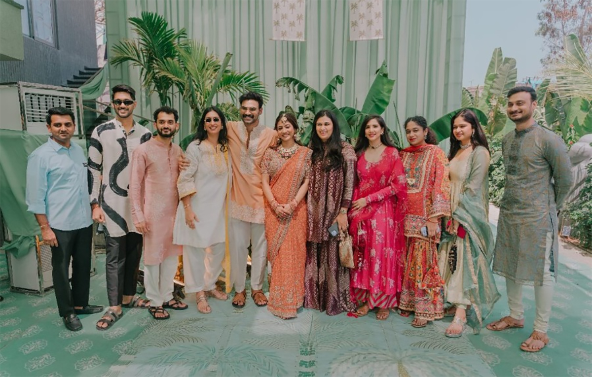 Bellamkonda Sai Sreenivas introduces his life partner Kavya Reddy14