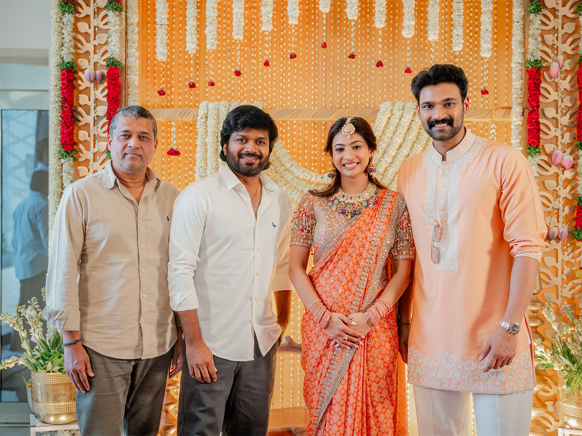 Bellamkonda Sai Sreenivas introduces his life partner Kavya Reddy15