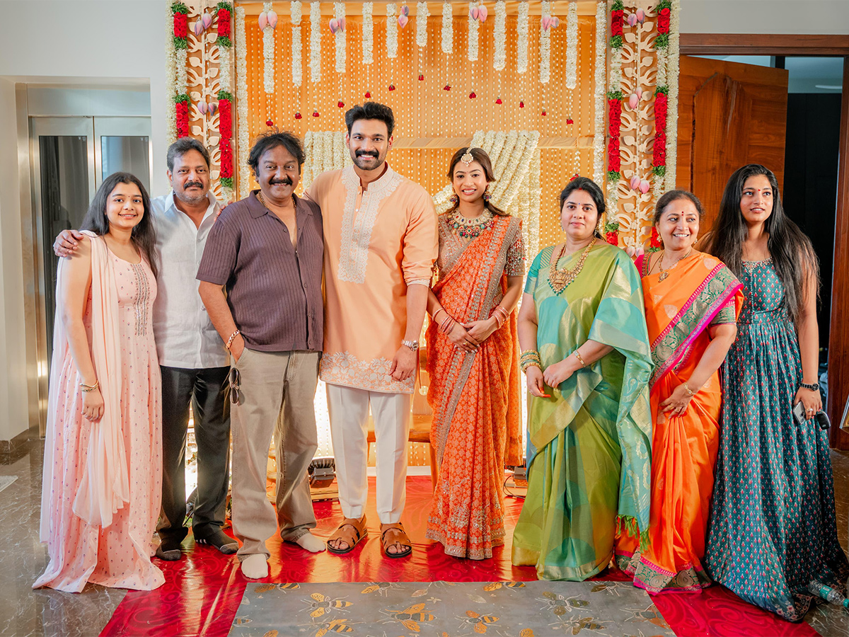 Bellamkonda Sai Sreenivas introduces his life partner Kavya Reddy4