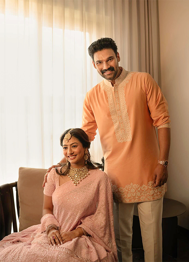 Bellamkonda Sai Sreenivas introduces his life partner Kavya Reddy6