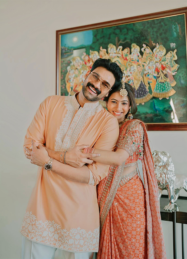 Bellamkonda Sai Sreenivas introduces his life partner Kavya Reddy7