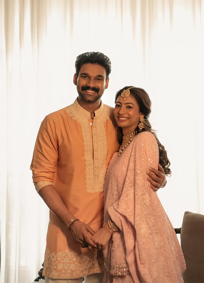 Bellamkonda Sai Sreenivas introduces his life partner Kavya Reddy8