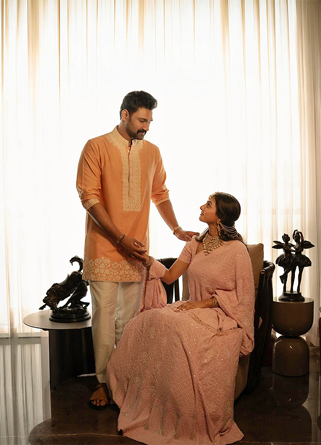కాబోయే భార్యని పరిచయం చేసిన హీరో బెల్లంకొండ (ఫొటోలు) | Bellamkonda Sai ...