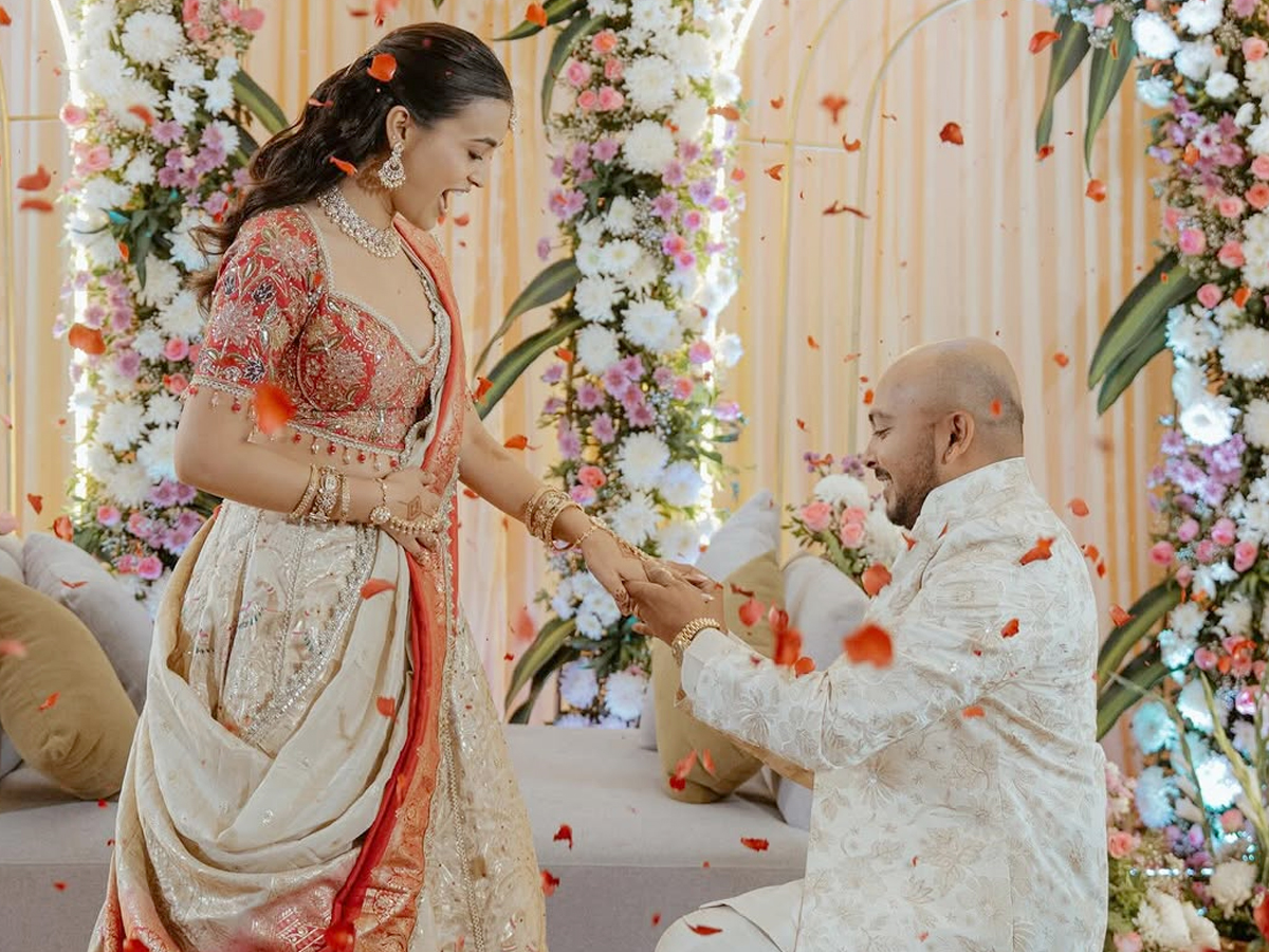 Cricketer Prithvi Shaw gets engaged To Influencer Actor Akriti Agarwal Photos2