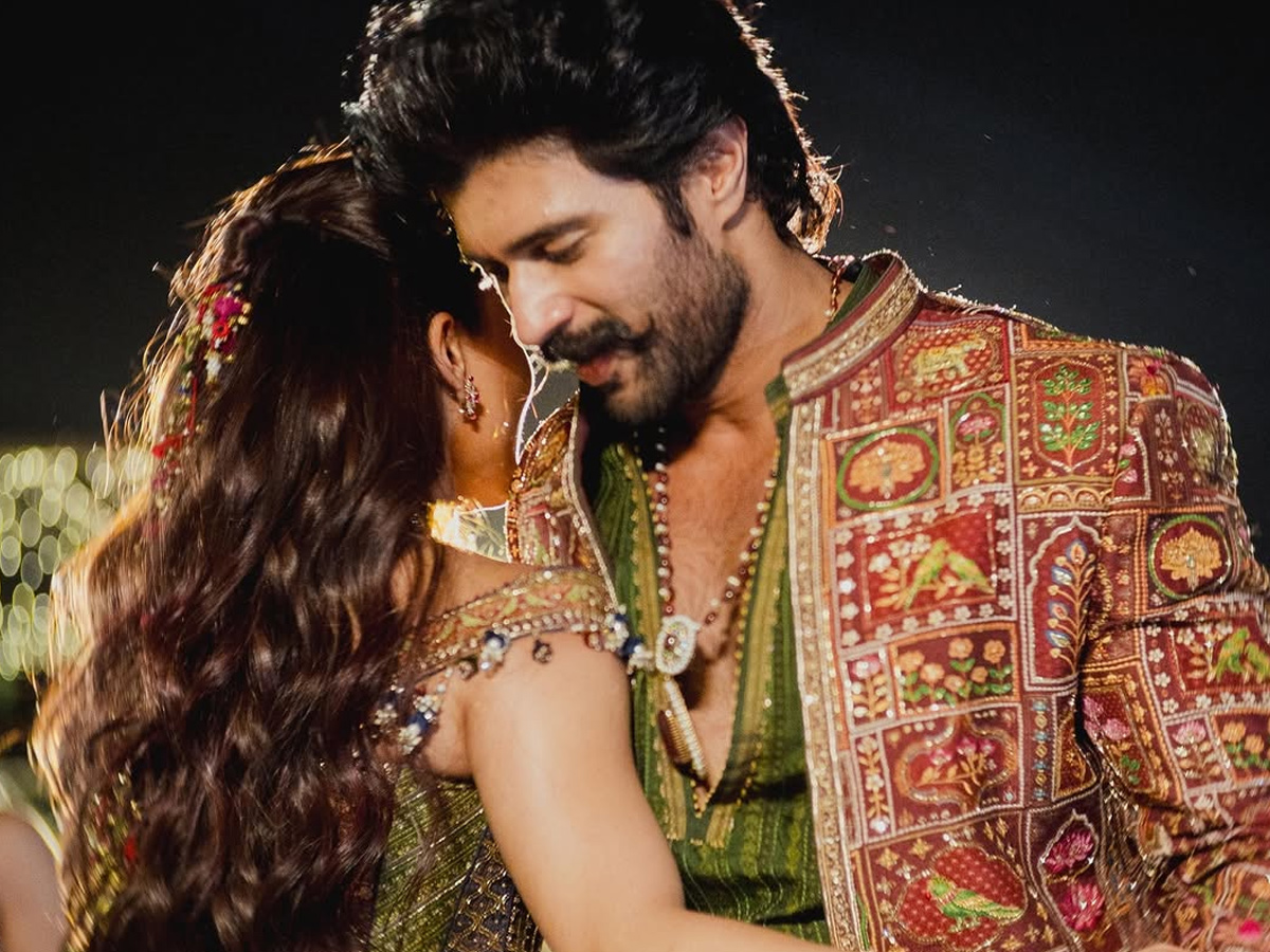 Vijay Devarakonda Rashmika Mandanna mehendi Celebration Photos2