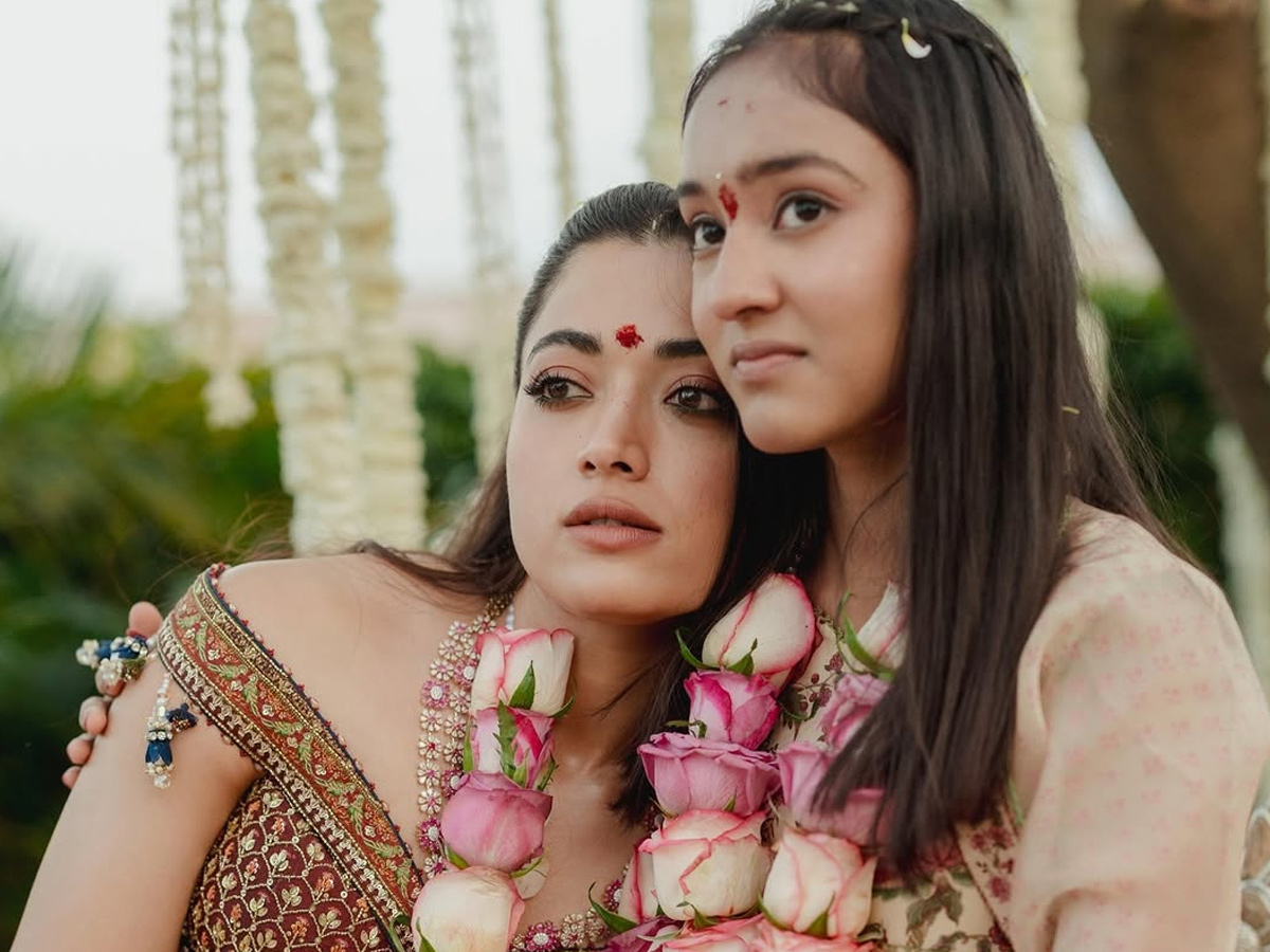 Vijay Devarakonda Rashmika Mandanna mehendi Celebration Photos11