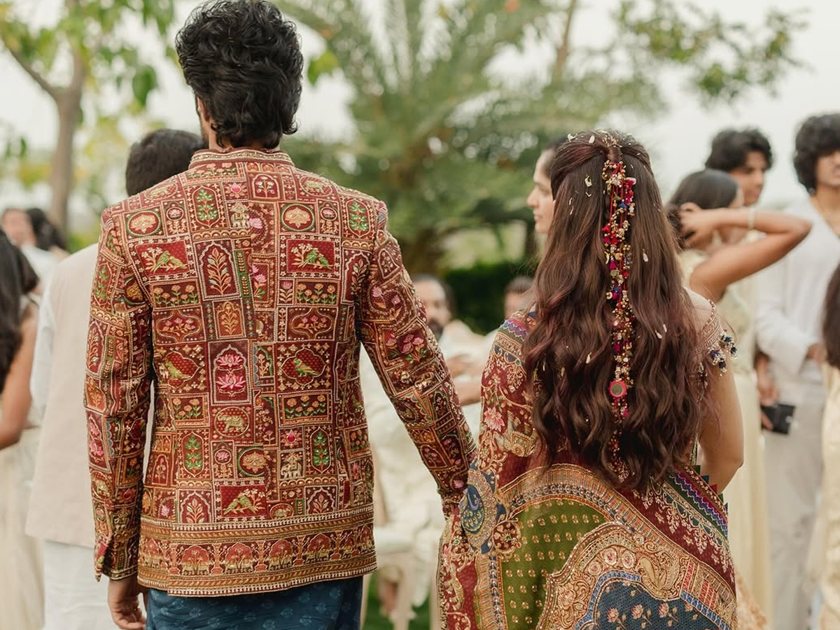 Vijay Devarakonda Rashmika Mandanna mehendi Celebration Photos16