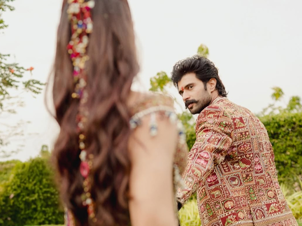 Vijay Devarakonda Rashmika Mandanna mehendi Celebration Photos8