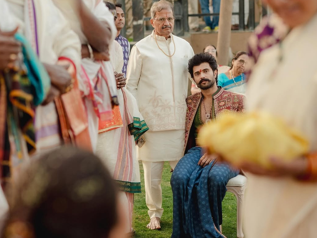 Vijay Devarakonda Rashmika Mandanna mehendi Celebration Photos10