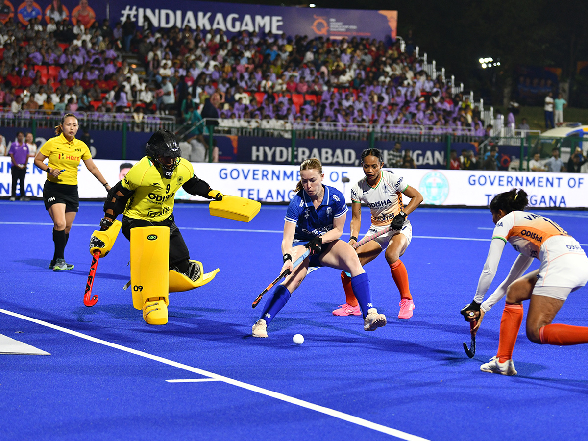Womens World Cup Hockey Qualifiers At Gachibowli Stadium10