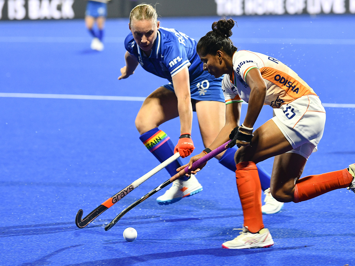 Womens World Cup Hockey Qualifiers At Gachibowli Stadium11