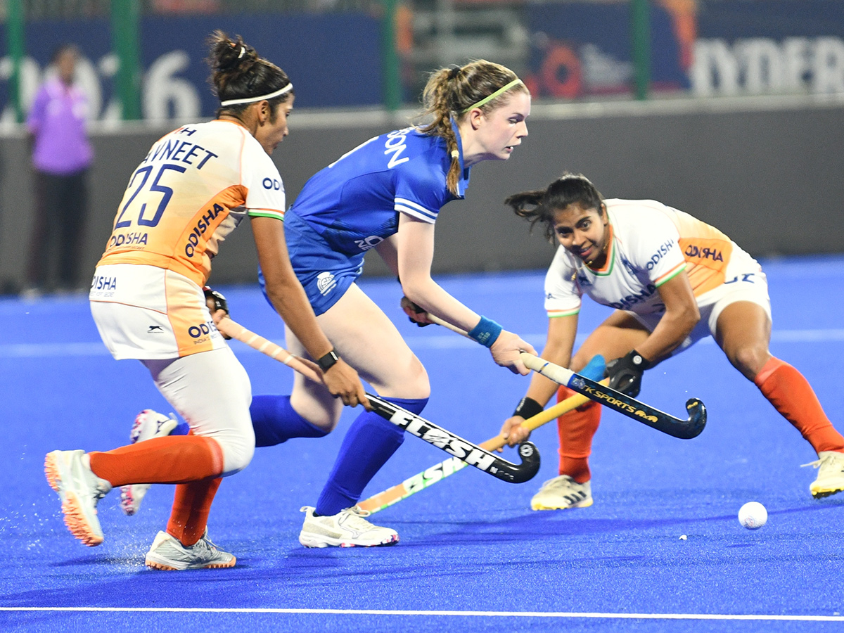Womens World Cup Hockey Qualifiers At Gachibowli Stadium12