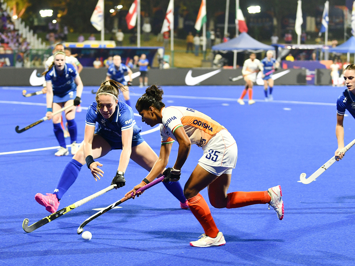 Womens World Cup Hockey Qualifiers At Gachibowli Stadium13