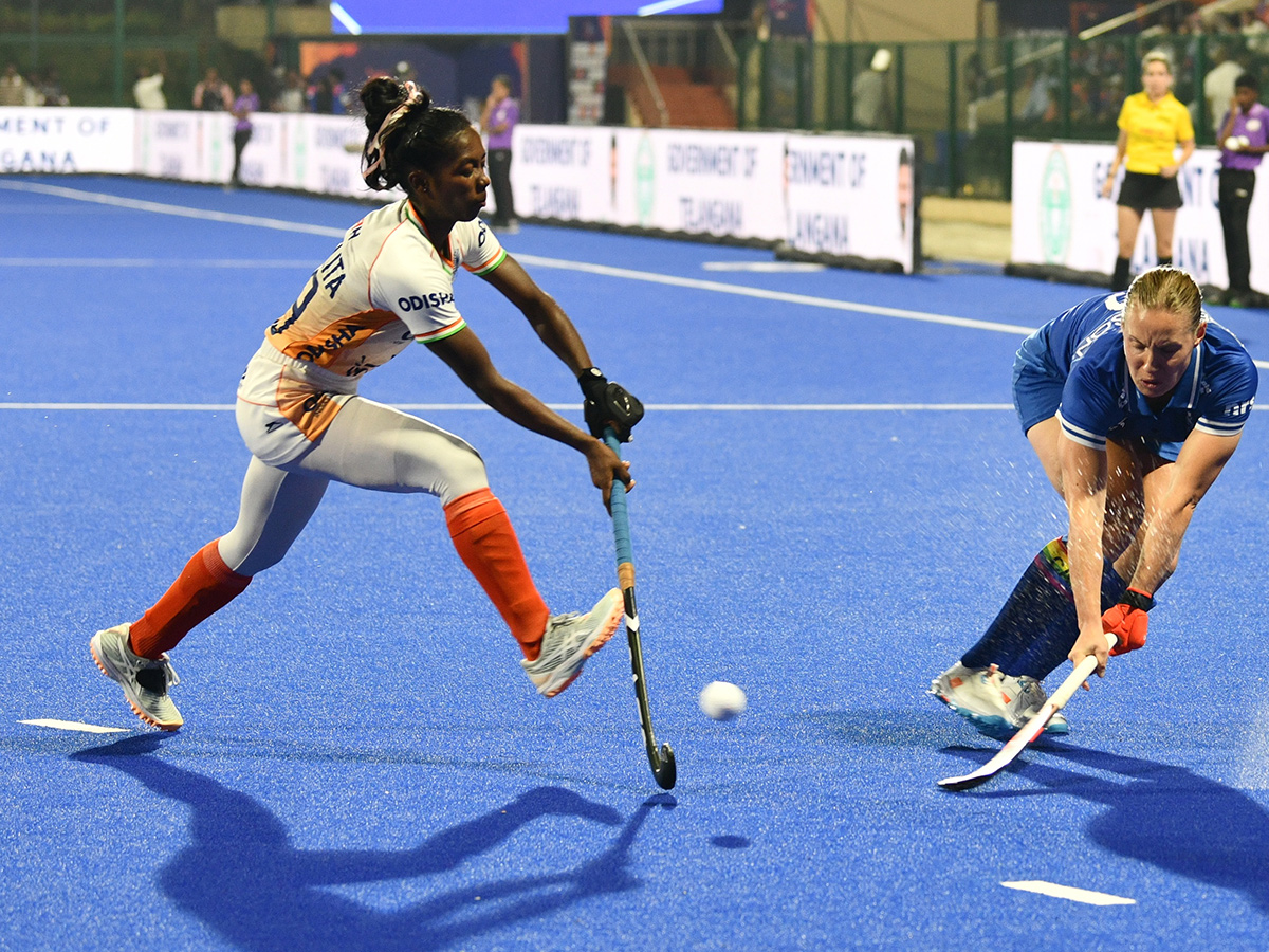Womens World Cup Hockey Qualifiers At Gachibowli Stadium14