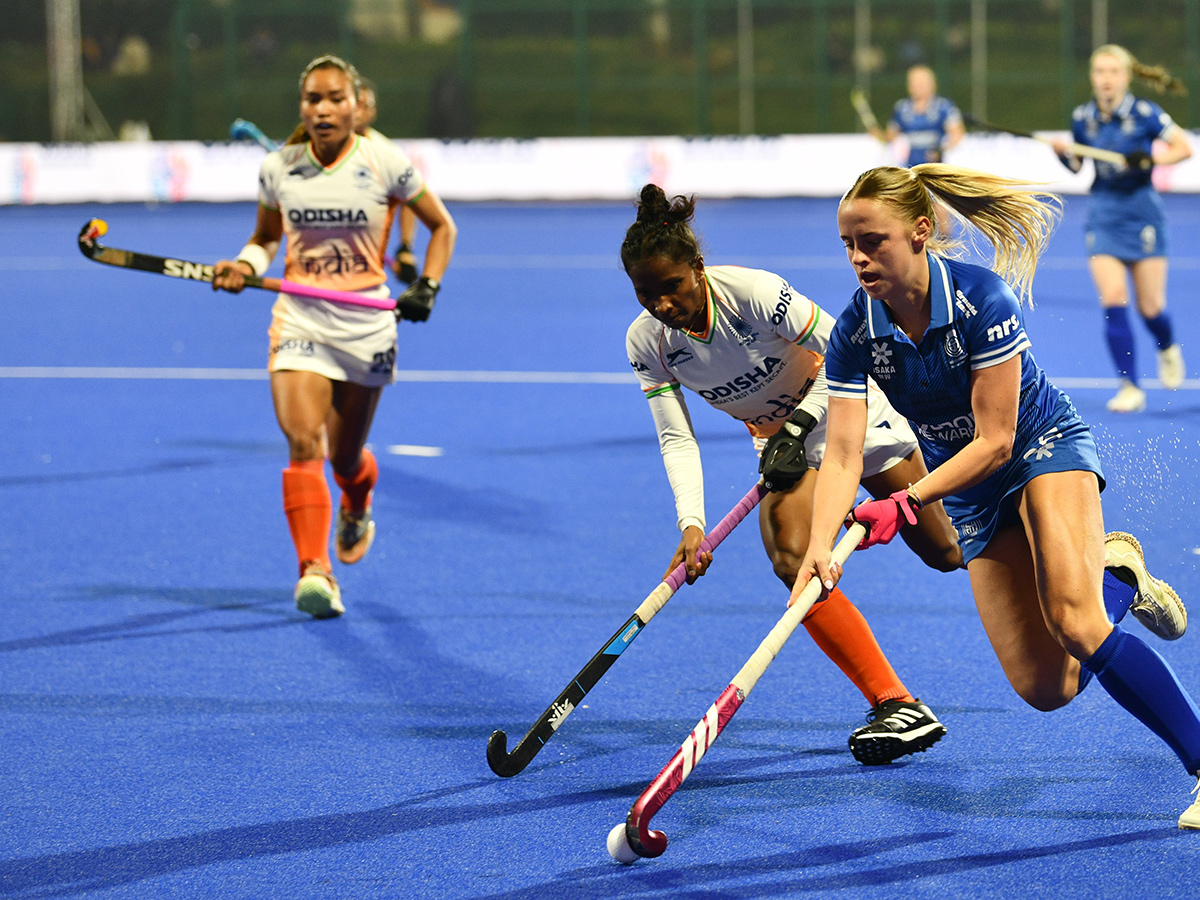 Womens World Cup Hockey Qualifiers At Gachibowli Stadium15