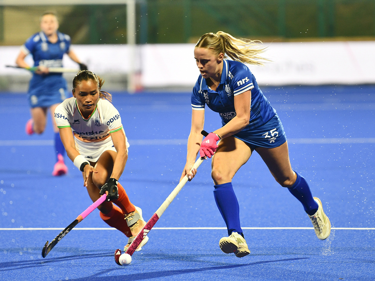 Womens World Cup Hockey Qualifiers At Gachibowli Stadium16