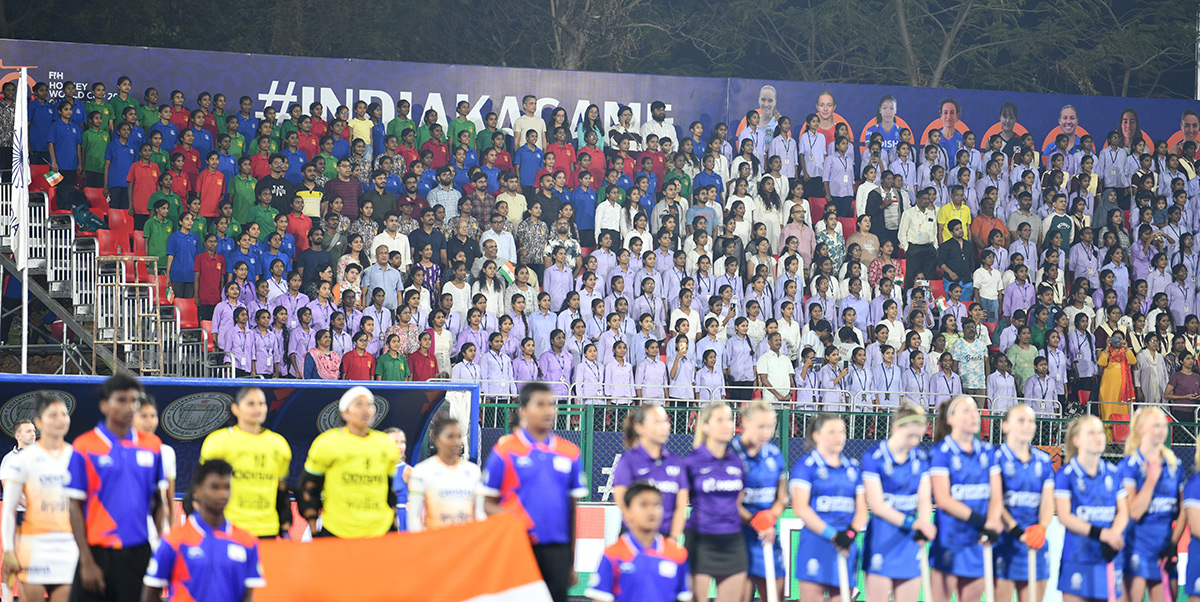 Womens World Cup Hockey Qualifiers At Gachibowli Stadium19