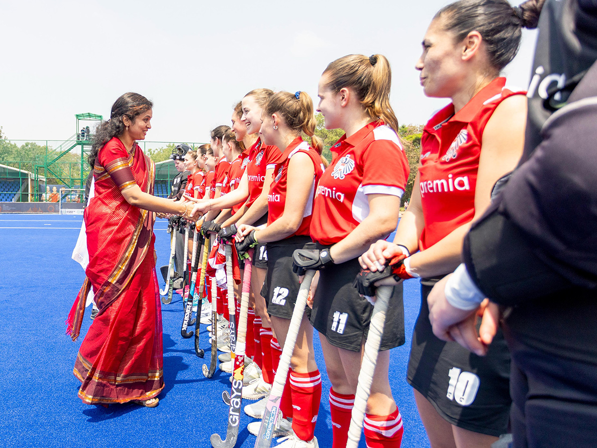 Womens World Cup Hockey Qualifiers At Gachibowli Stadium2