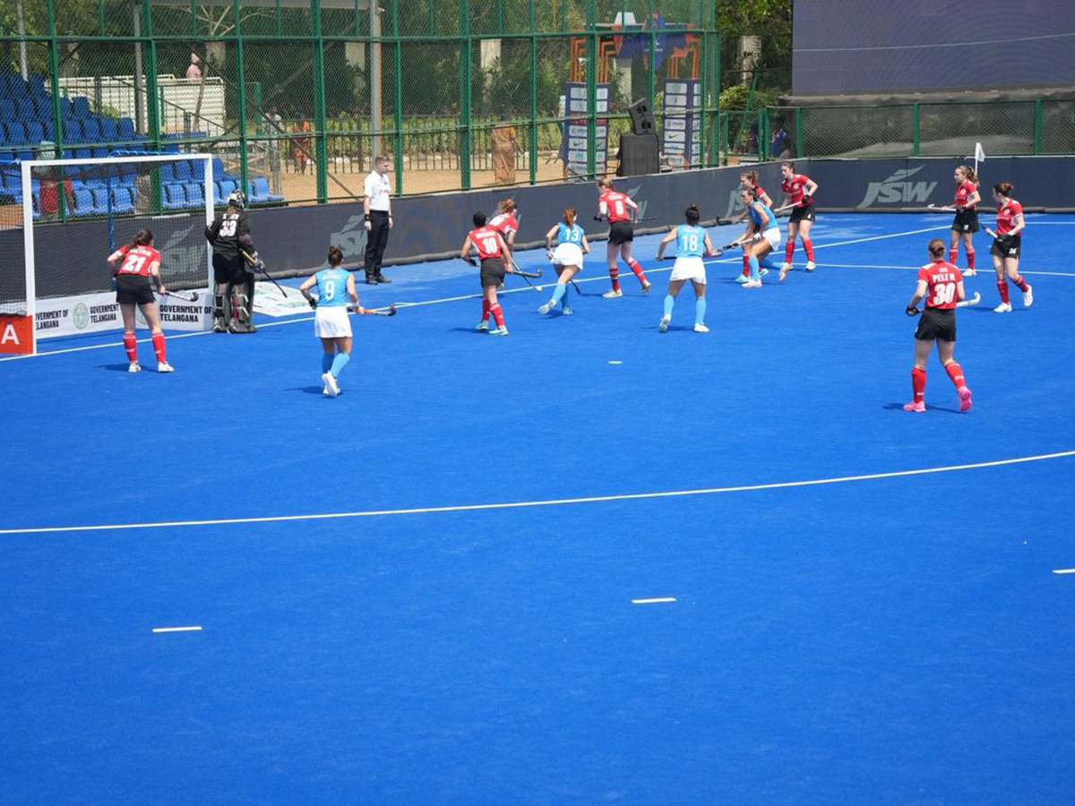 Womens World Cup Hockey Qualifiers At Gachibowli Stadium20