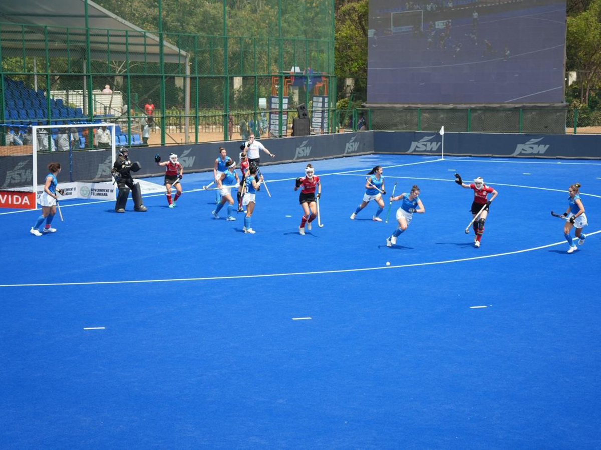 Womens World Cup Hockey Qualifiers At Gachibowli Stadium21