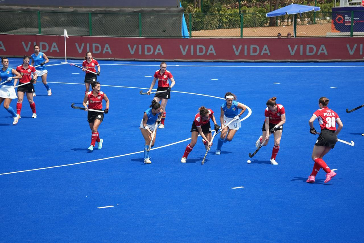 Womens World Cup Hockey Qualifiers At Gachibowli Stadium22