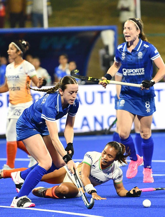 Womens World Cup Hockey Qualifiers At Gachibowli Stadium23