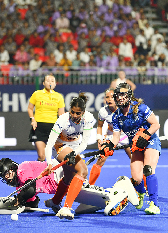 Womens World Cup Hockey Qualifiers At Gachibowli Stadium26