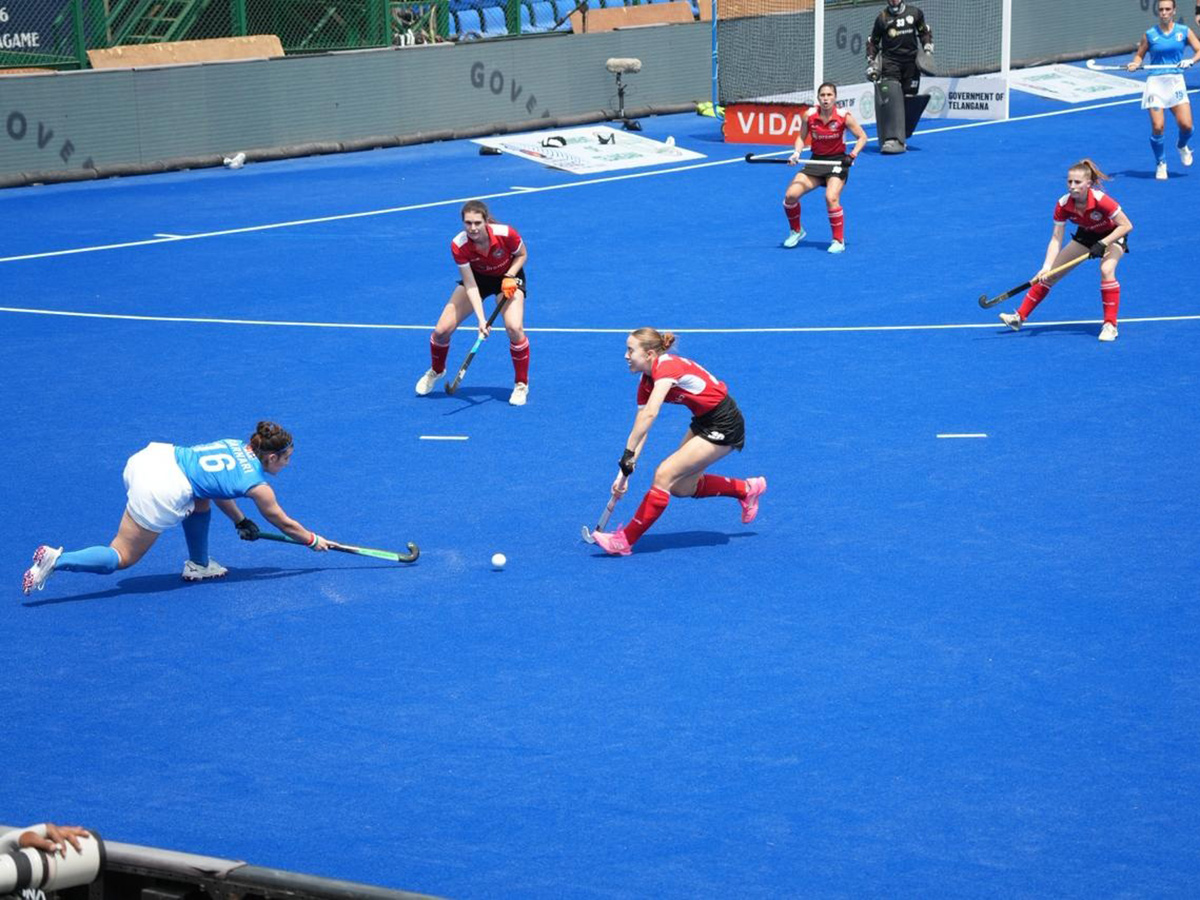 Womens World Cup Hockey Qualifiers At Gachibowli Stadium28