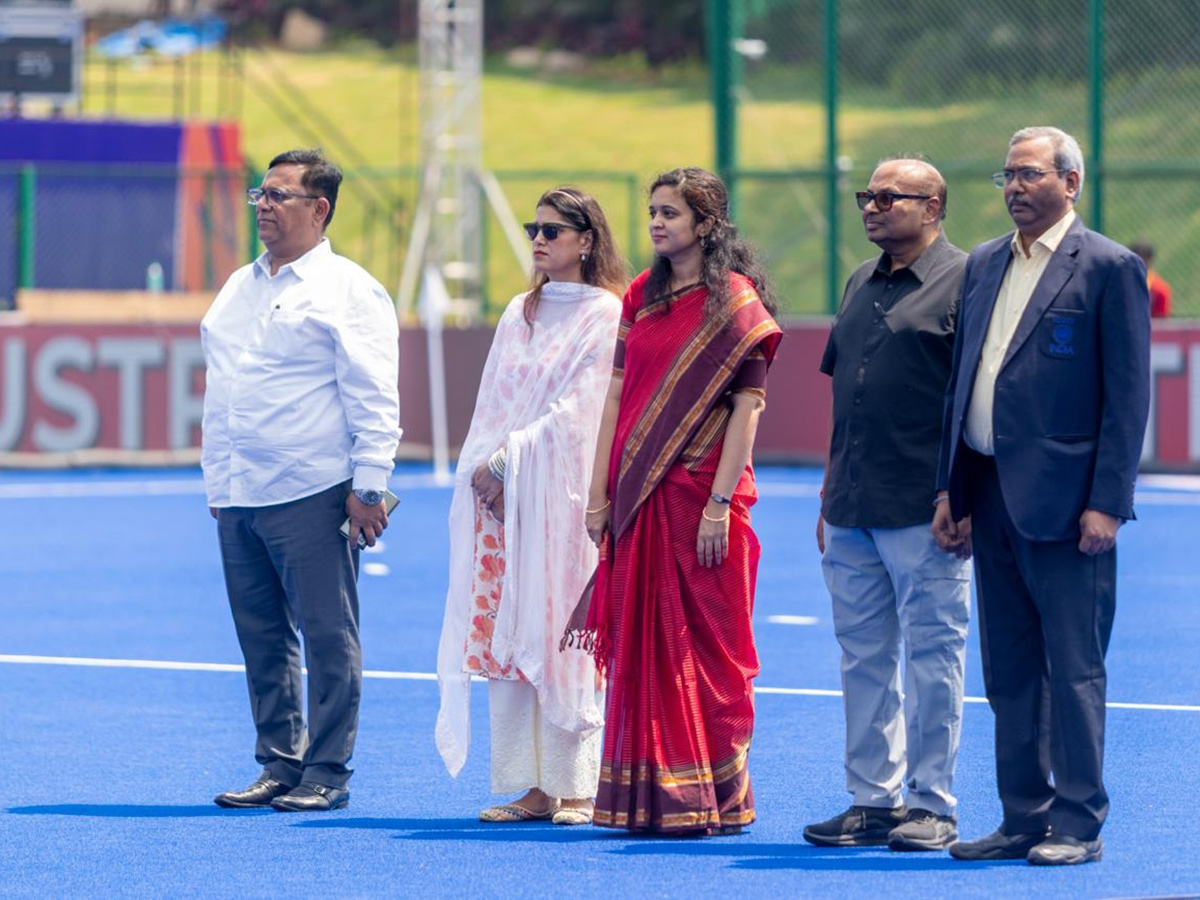 Womens World Cup Hockey Qualifiers At Gachibowli Stadium3
