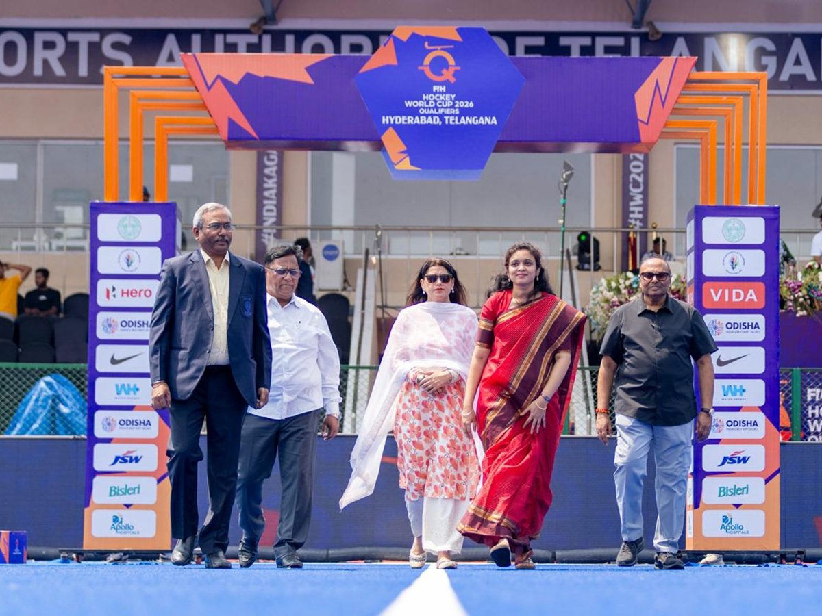 Womens World Cup Hockey Qualifiers At Gachibowli Stadium6