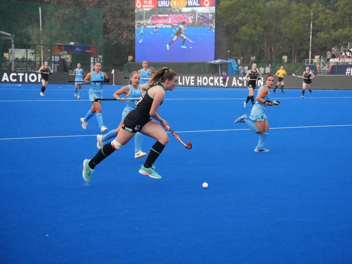 Womens World Cup Hockey Qualifiers At Gachibowli Stadium7