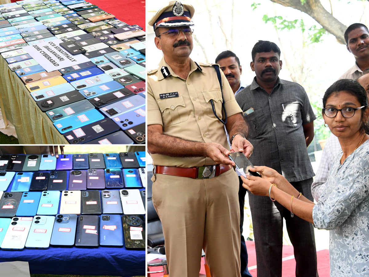 Hyderabad Police Phone Recovery HD Photos1