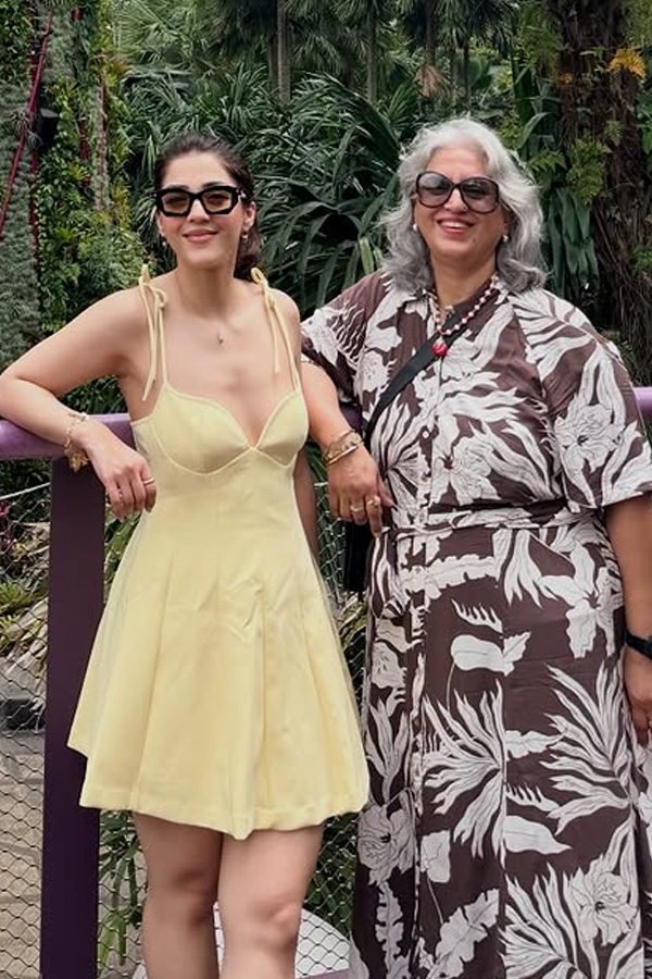 Actress Mehreen Pirzada Singapore Vacation Photos11