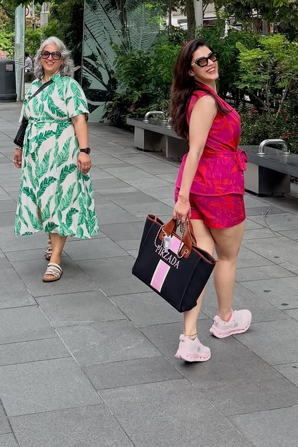 Actress Mehreen Pirzada Singapore Vacation Photos17